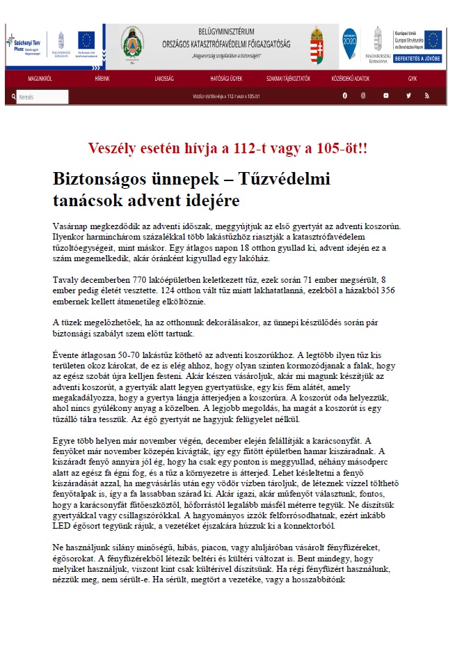 tuzvedelmi tanacsok
