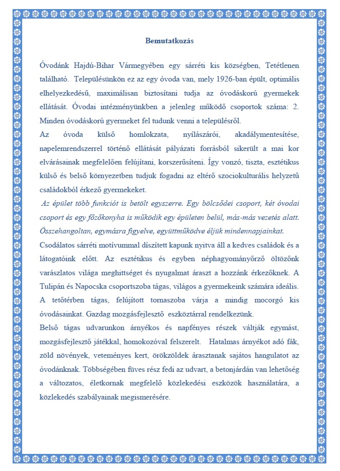 bemutatkozas